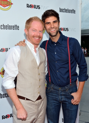 ‘Modern Family’s Jesse Tyler Ferguson became engaged with his boyfriend of two years Justin Mikita in July 2012