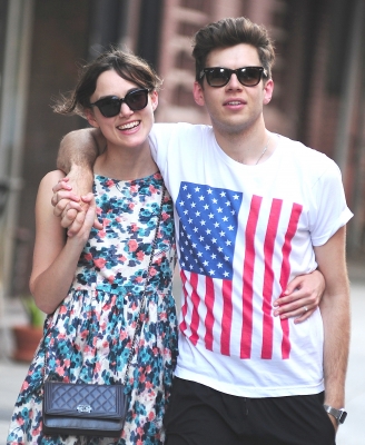 Keira Knightley confirmed her engagement to musician James Righton in May 2012