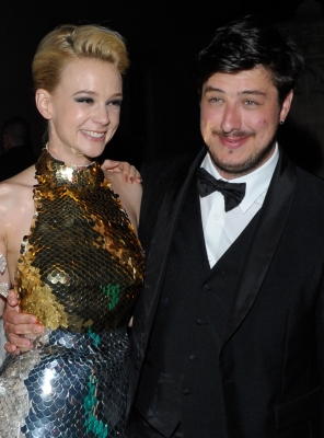 Carey Mulligan and Marcus Mumford tied the knot in Somerset, England in front of family and friends in April 2012