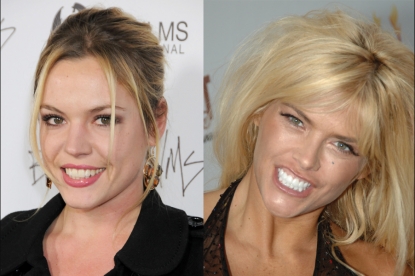 Agnes Bruckner, Anna Nicole Smith