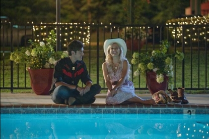 Gunnar (Sam Palladio) and Scarlett (Clare Bowen) on ABC’s ‘Nashville’
