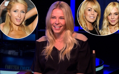 Chelsea Handler chats with Access Hollywood on October 12, 2012 