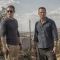 Philip Winchester as Sgt. Michael Stonebridge and Sullivan Stapleton as Damien Scott in Cinemax’s ‘Strike Back’