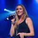Joss Stone performs on stage at the Vic Theatre in Chicago on October 7, 2012