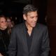 George Clooney is all smiles at the ‘Argo’ screening in New York City on October 9, 2012