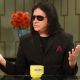 Gene Simmons on the set of Access Hollywood Live on October 12, 2012