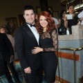 Jonathan Roberts and Anna Trebunskaya attend the 3rd Annual Kristi Yamaguchi’s Dancing the Night Away Benefit at Hilton Union Square, San Francisco, on June 18, 2011