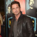 Gerard Butler arrives to the premiere of 20th Century Fox’s ‘Chasing Mavericks’ in Los Angeles on October 18, 2012 