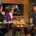 Brandon Routh on the set of Access Hollywood Live on October 19, 2012. 