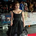 Helena Bonham Carter arrives at the Closing Night Gala of ‘Great Expectations’ during the 56th BFI London Film Festival at Odeon Leicester Square in London on October 21, 2012 