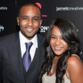 Bobbi Kristina Brown and Nick Gordon attend ‘The Houstons: On Our Own’ Series Premiere Party in New York City on October 22, 2012 