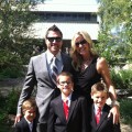 ‘Young and the Restless’ star Joshua Morrow and his family
