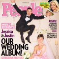 Justin Timberlake and Jessica Biel on the cover of People magazine’s November 5, 2012 issue

