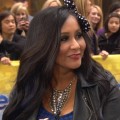 Nicole ‘Snooki’ Polizzi on Access Hollywood Live on October 25, 2012