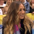 Sarah Jessica Parker stops by Access Hollywood Live on October 25, 2012