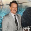 Tom Hanks arrives at the ‘Cloud Atlas’ premiere at in Hollywood, Calif. on October 24, 2012 