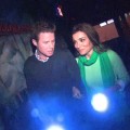 Billy Bush & Kit Hoover Are Scared Silly At Blood Manor