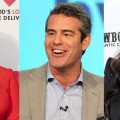 Bette Midler, Andy Cohen, Nicole ‘Snooki’ Polizzi