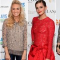 Justin Bieber, Carrie Underwood, Emma Watson, Molly Ringwald