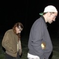 ‘Twilight’s Robert Pattinson and Kristen Stewart are seen leaving a Halloween party together each in a transparent plastic face mask at the Hollywood Cemetery in Los Angeles on October 31, 2012