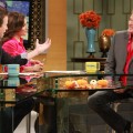 David Hasselhoff talks about his love life on the set of Access Hollywood Live on November 2, 2012