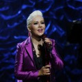 Christina Aguilera performs during NBCUniversal’s Hurricane Sandy: Coming Together Relief Benefit in New York City on November 02, 2012