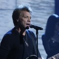 Jon Bon Jovi performs during NBCUniversal’s Hurricane Sandy: Coming Together Relief Benefit in New York City on November 02, 2012