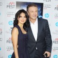 Hilaria Lynn Thomas and Alec Baldwin arrive at the 2012 AFI FEST - ‘Rise Of The Guardians’ premiere held at Grauman’s Chinese Theatre in Hollywood, Calif. on November 4, 2012