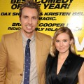 Dax Shepard and Kristen Bell arrives at the ‘Hit & Run’ Los Angeles Premiere in Los Angeles on August 14, 2012 