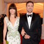 Jessica Biel and Justin Timberlake dazzle at the ‘Schiaparelli And Prada: Impossible Conversations’ Costume Institute Gala at the Metropolitan Museum of Art in New York City on May 7, 2012 