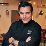 Celebrity chef Todd English visits Macy’s Herald Square on July 2, 2012 in New York City
