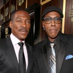 Eddie Murphy and Arsenio Hall arrive at Spike TV’s ‘Eddie Murphy: One Night Only’ at the Saban Theatre in Beverly Hills, Calif., on November 3, 2012