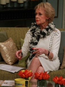 Tippi Hedren talks about starring in Alfred Hitchcock’s ‘The Birds’ on the set of Access Hollywood Live on October 19, 2012 