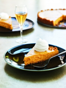 Cooking Light’s Vanilla Bourbon Pumpkin Tart