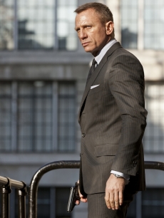 Daniel Craig is James Bond in ‘Skyfall’
