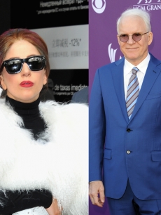 Celebrities such as Lady Gaga and Steve Martin weigh in on the Giants’ World Series victory via Twitter
