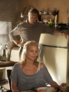 Andrea (Laurie Holden) with The Governor (David Morrissey) in Season 3, Episode 3 of AMC’s ‘The Walking Dead’