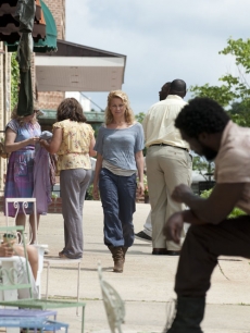 Andrea (Laurie Holden) in Season 3, Episode 3 of AMC’s ‘The Walking Dead’