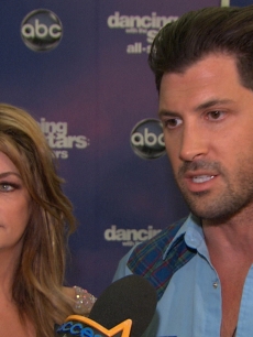 Kirstie Alley & Maksim Chmerkovskiy Grateful To Fans For Voting
