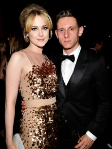 Evan Rachel Wood and Jamie Bell attend LACMA 2012 Art + Film Gala Honoring Ed Ruscha and Stanley Kubrick presented by Gucci at LACMA, Los Angeles, on October 27, 2012