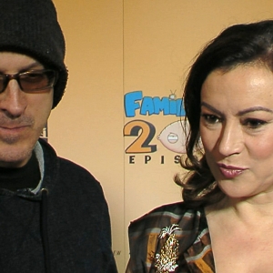 Jennifer Tilly & Mike Henry Celebrate Family Guy’s 200th Episode