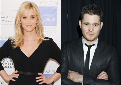 Reese Witherspoon, Michael Buble