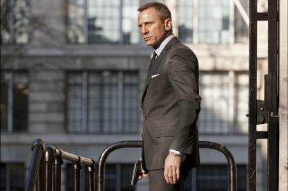 Daniel Craig is James Bond in ‘Skyfall’
