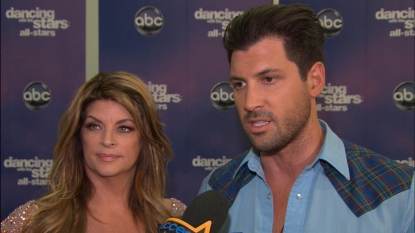 Kirstie Alley & Maksim Chmerkovskiy Grateful To Fans For Voting