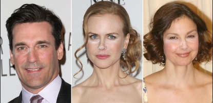 Jon Hamm/Nicole Kidman/Ashley Judd
