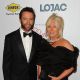 Hugh Jackman and wife Deborra-Lee Furness arrive at the Fight Cancer Foundation’s 20th Annual Red Ball on October 20, 2012 in Melbourne, Australia