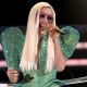 Lady Gaga onstage during the 52nd Annual GRAMMY Awards held at Staples Center in Los Angeles on January 31, 2010 