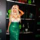 Kim Kardashian rocks a mermaid costume at the 2nd annual Midori Green Halloween party at Avenue in New York City on October 27, 2012