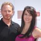 Ian Ziering and wife Erin attend the Red CARpet Event at the Riviera Country Club in Pacific Palisades, Calif., on September 10, 2011