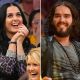 Katy Perry and Russell Brand separately attend a basketball game between the Dallas Mavericks and the Los Angeles Lakers at Staples Center in Los Angeles October 30, 2012